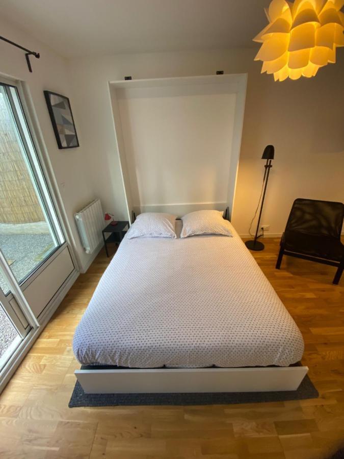 Grand Studio De 38M2 Et Cour Independante De 25M2 Dont Wifi Et Netflix Apartment Montpellier Exterior photo