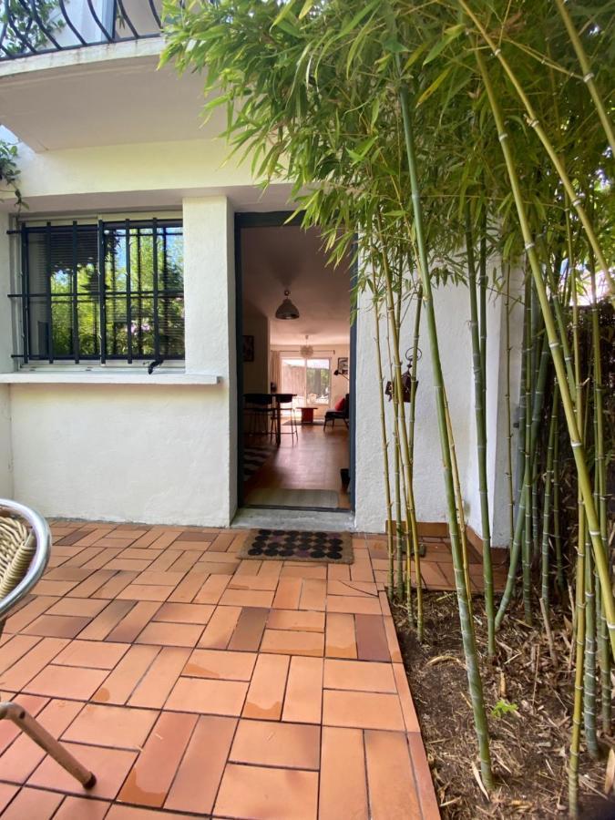 Grand Studio De 38M2 Et Cour Independante De 25M2 Dont Wifi Et Netflix Apartment Montpellier Exterior photo