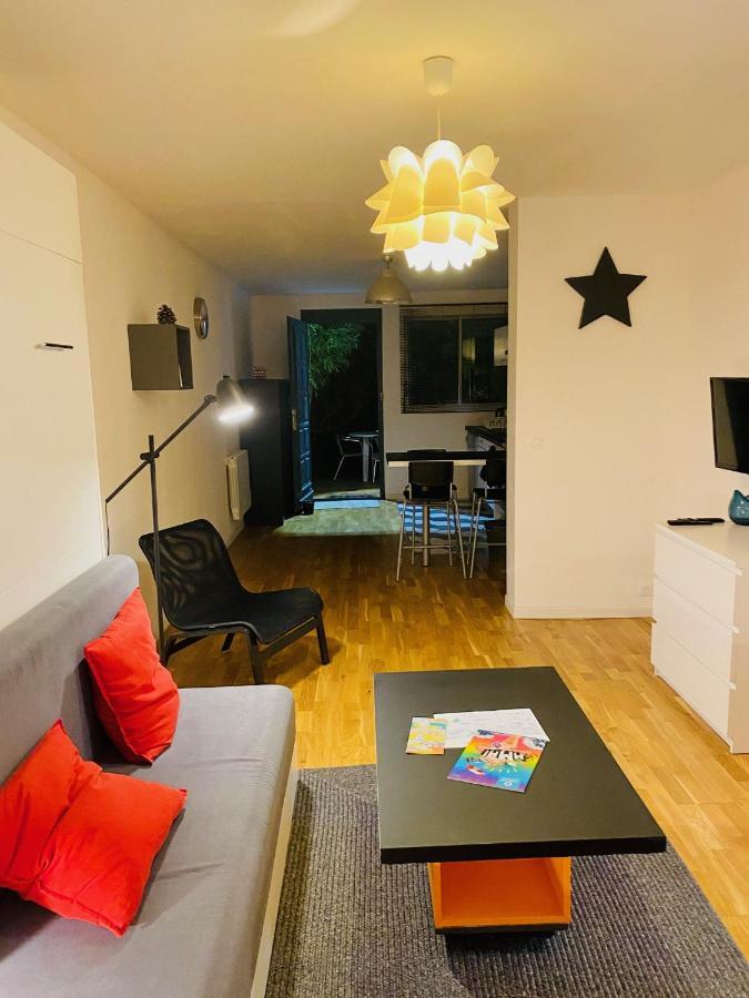 Grand Studio De 38M2 Et Cour Independante De 25M2 Dont Wifi Et Netflix Apartment Montpellier Exterior photo